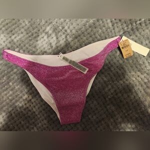 Sparkly Pink Bikini Bottom